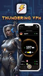 Thundering VPN スクリーンショット 0