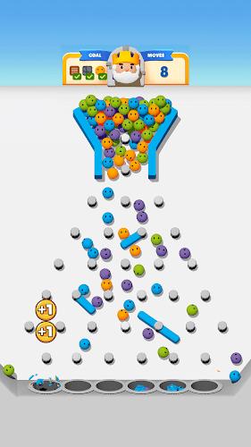 Pop Them! Emoji Puzzle Game Tangkapan skrin 3
