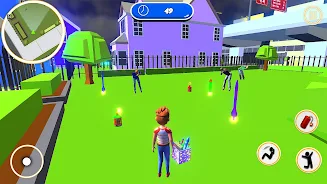 Diwali Fireworks Simulator 3D 스크린샷 3