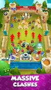 Schermata Rush Arena: PvP Tower Defense 2