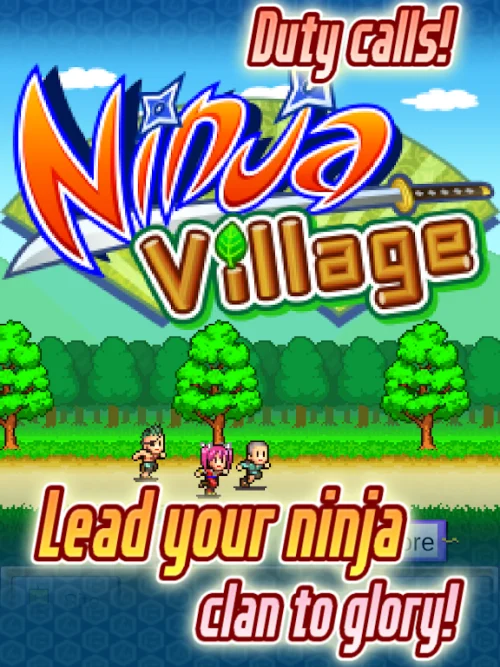 Ninja Village Zrzut ekranu 1