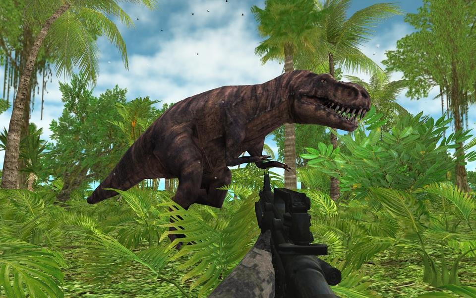 Dinosaur Hunter: Survival Game Ảnh chụp màn hình 3