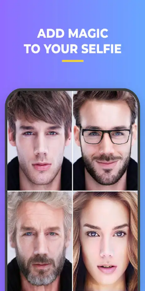 FaceApp: 얼굴 편집기 스크린샷 1