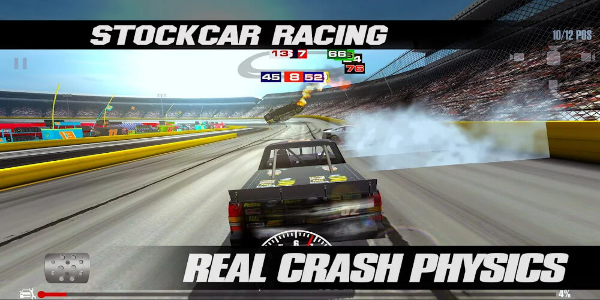 Stock Car Racing Mod 스크린샷 2