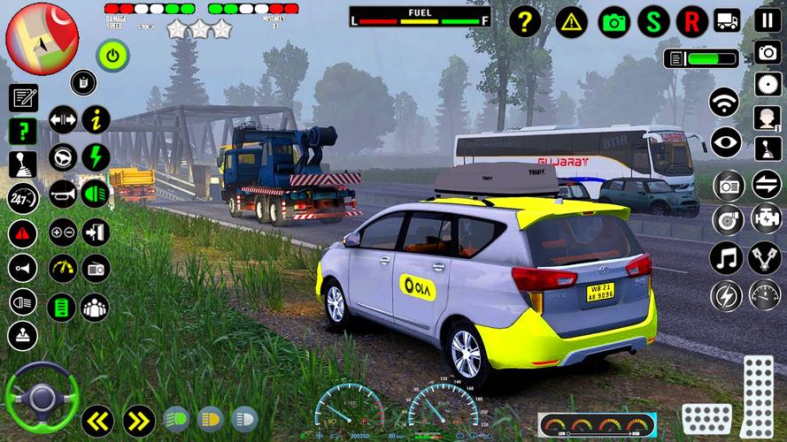 US Taxi Game - Taxi Games 2023 Screenshot 0