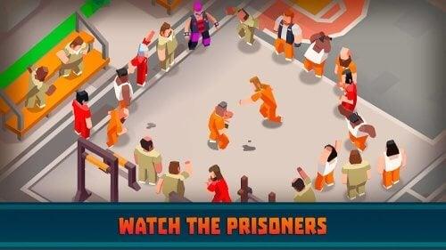 Prison Empire Tycoon Schermafbeelding 2