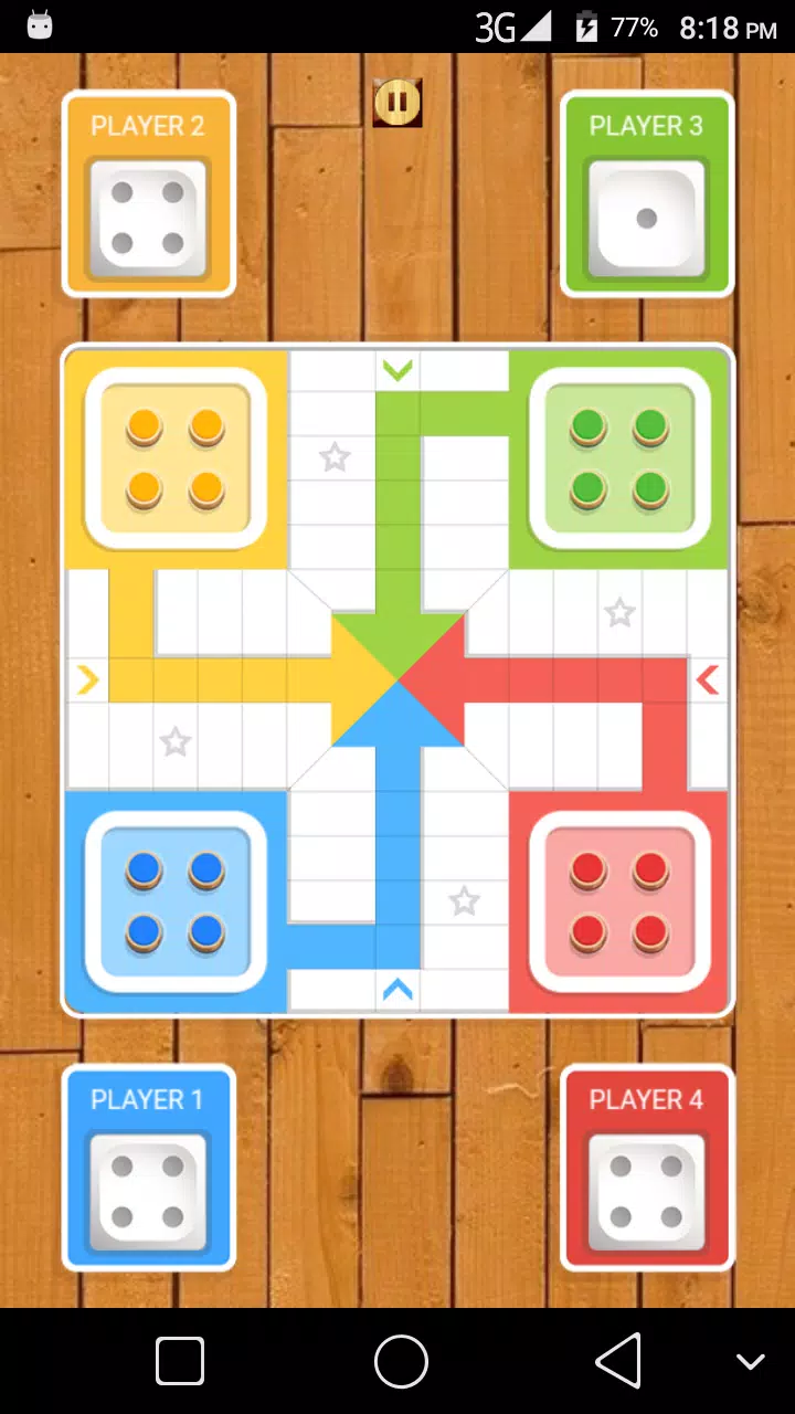 Ludo Offline Multiplayer AI Captura de pantalla 1