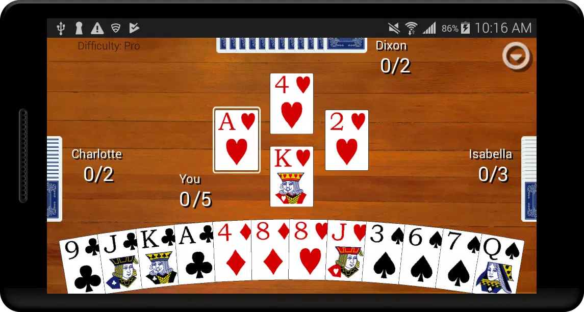 Spades Card Classic Captura de pantalla 0