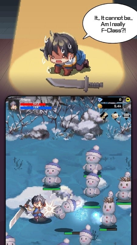 F Class: The Greatest Collab Capture d'écran 0