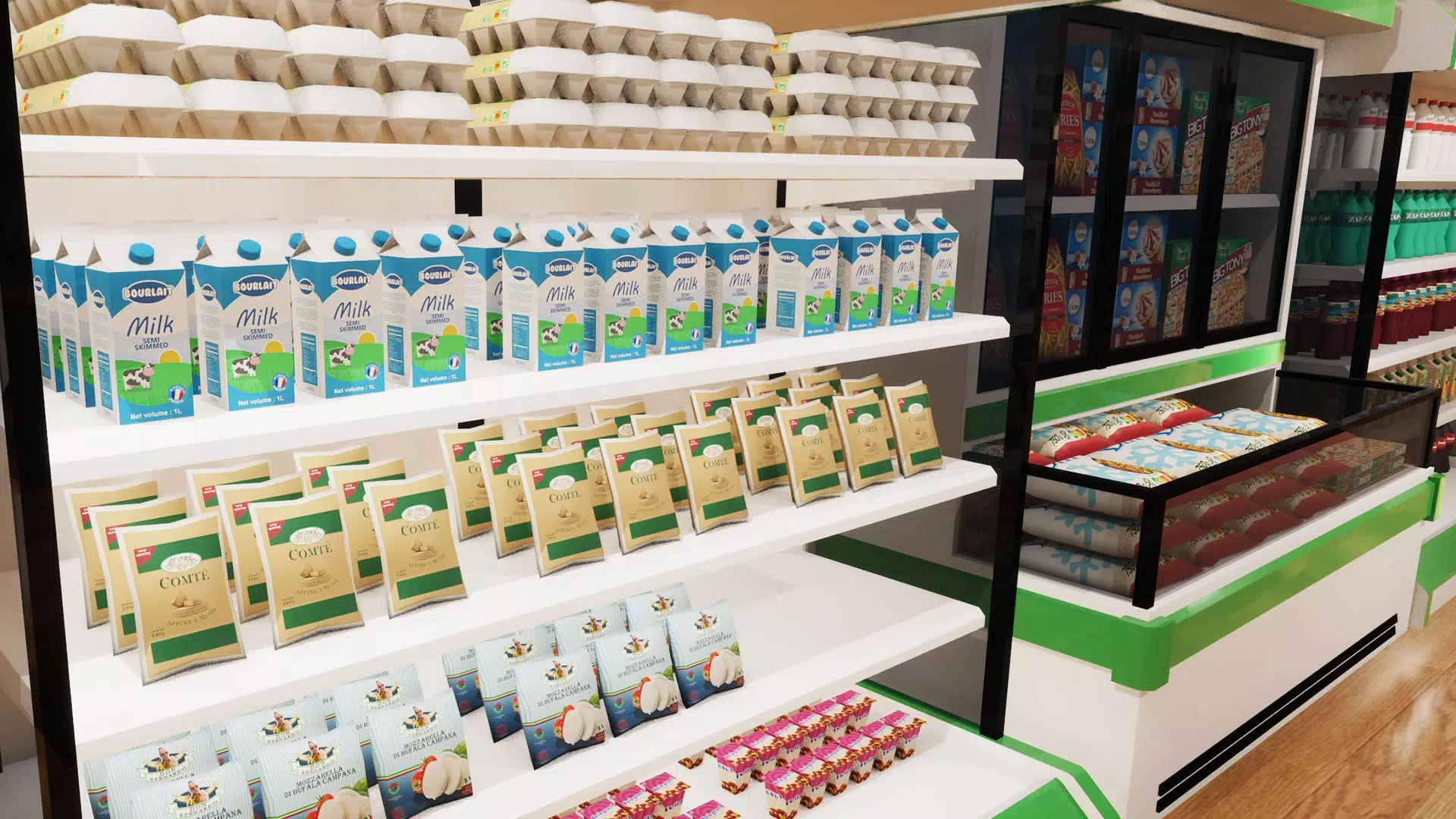 City Shop Simulator Скриншот 2