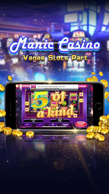 Manic Casino - Vegas Slots Party应用截图第0张
