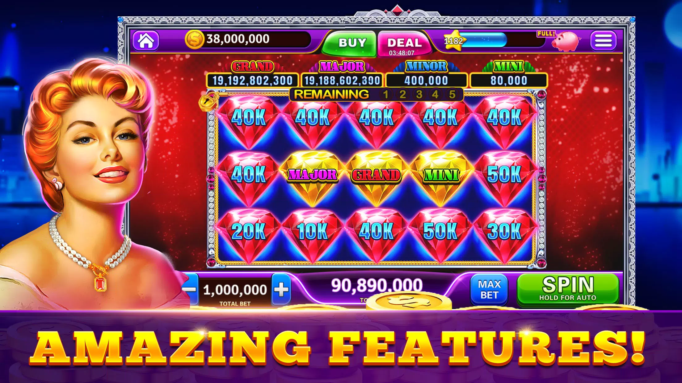 Trillion Cash™ -Vegas Slots Zrzut ekranu 2