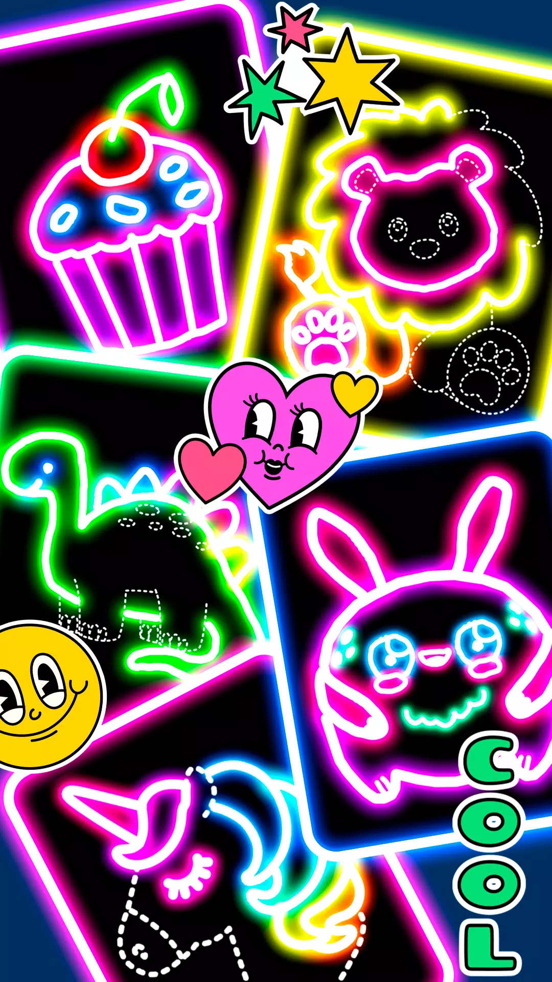 Kids Drawing Doodle Game Screenshot 0