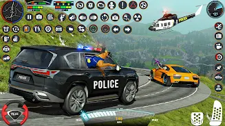 Police Dog Crime Chase Game 3D Capture d'écran 1