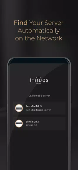 Innuos Sense應用截圖第0張