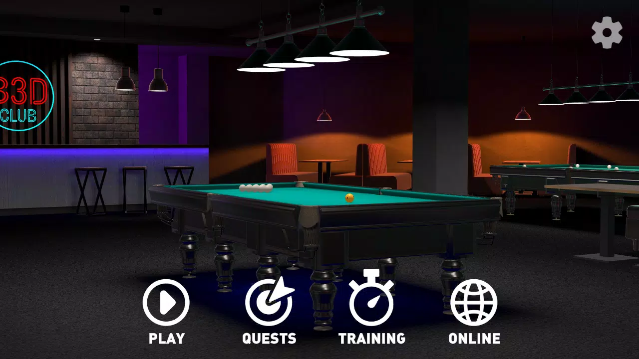 Pool 3D: pyramid billiard game 스크린샷 1