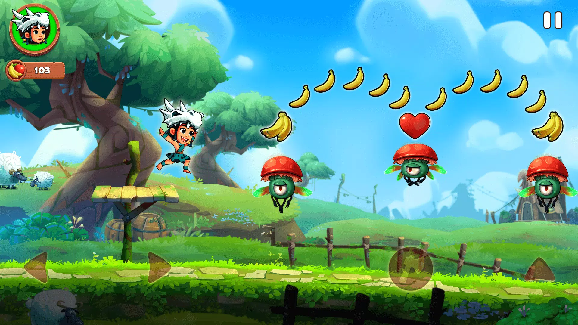 Jungle Adventures 4 Ảnh chụp màn hình 0