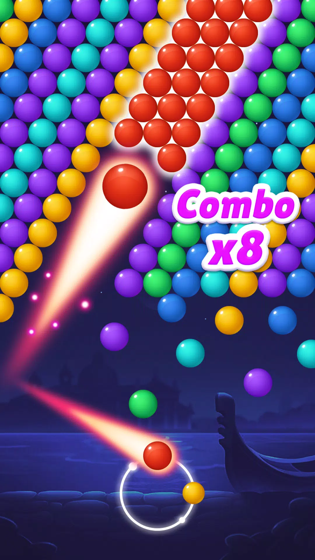 Bubble POP GO! Ảnh chụp màn hình 2