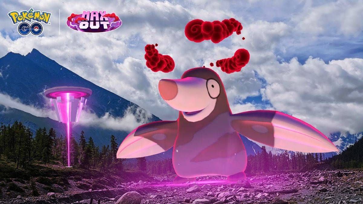 Приготовьтесь к битве: Dynamax Drilbur прибывает в Pokémon GO!