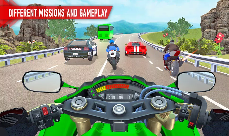 Schermata Motorcycle Racing - Bike Rider 2