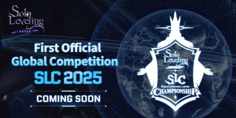 Solo -Leveling: ARISE Championship 2025 ist der erste offizielle globale Wettbewerb, der in Kürze stattfinden wird