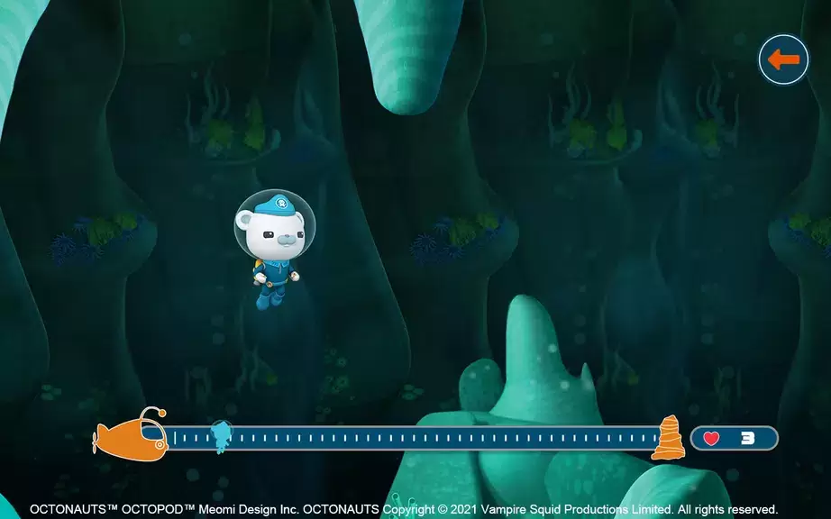 Octonauts and the Giant Squid スクリーンショット 0