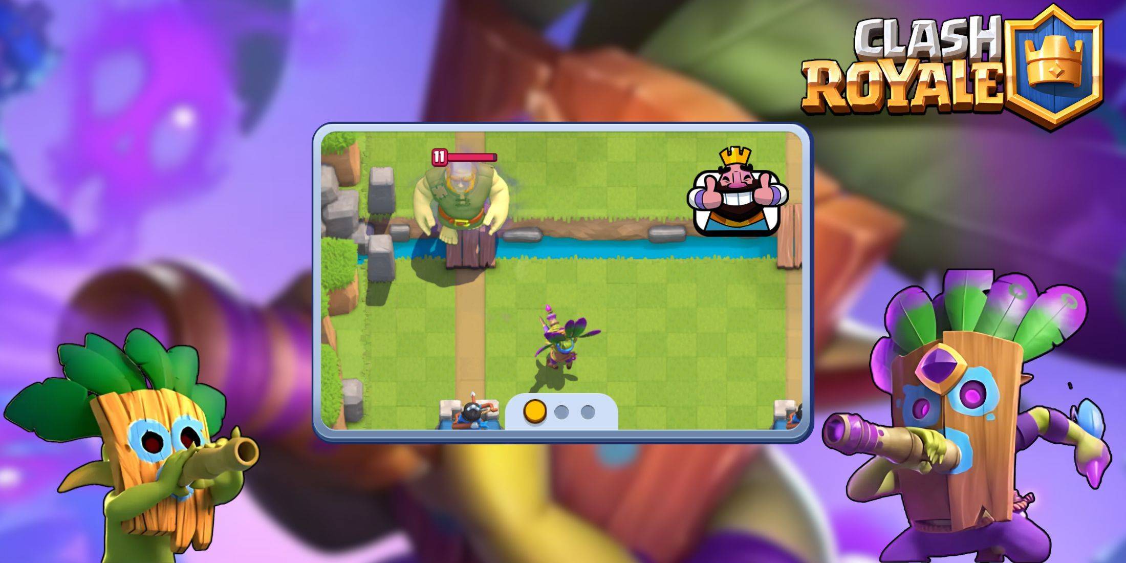 Clash Royale: Dek Goblin Evo Dart Terbaik