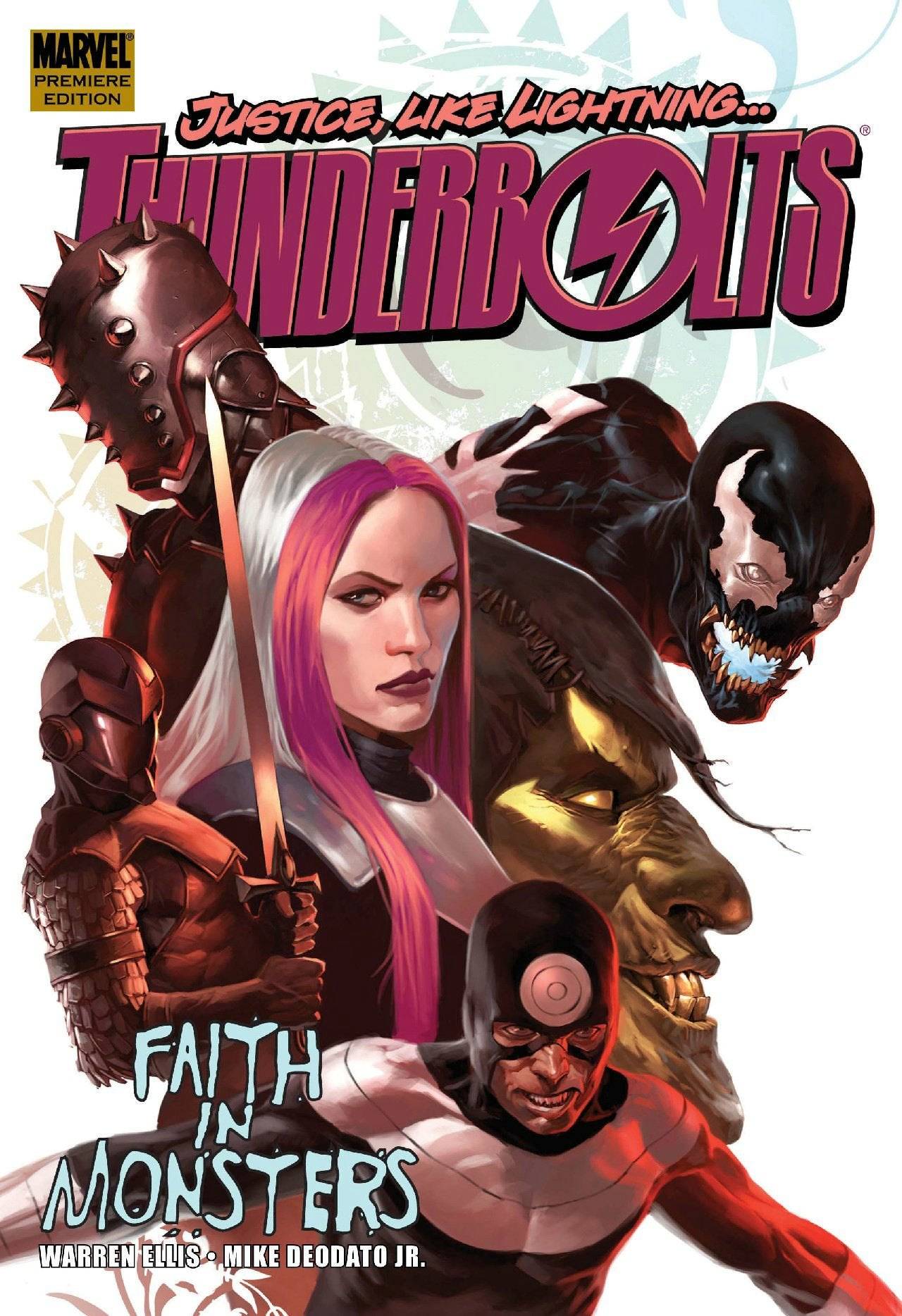 Thunderbolts Artwork 4
