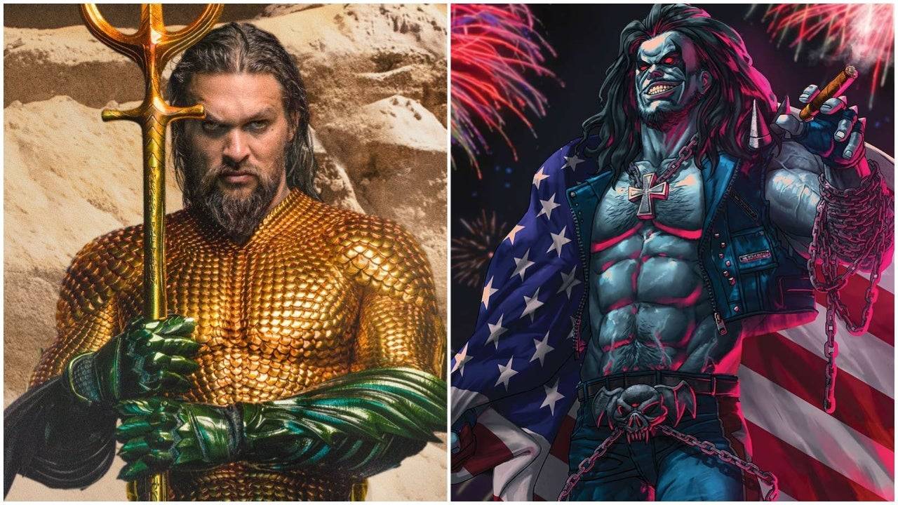 Jason Momoa weist auf Lobos Rolle in Supergirl: Frau von Tomorrow hin