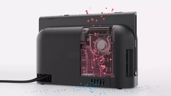 Nintendo Switch 2 Console Slideshow Image 3