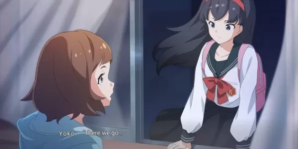 Four anime-style characters traveling by boat in Seedsow Lullaby