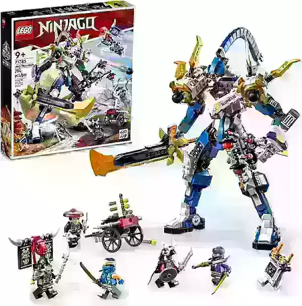 LEGO NINJAGO Jay’s Titan Mech