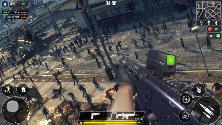 Zombie Shooter FPS Zombie Game Screenshot 2