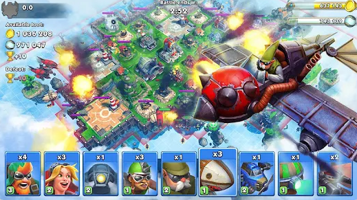 Sky Clash Lords of Clans 3D应用截图第3张