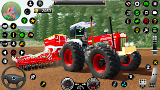 Farm Tractor Driving Game 2023應用截圖第1張