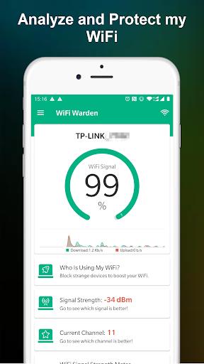 WiFi Router Warden - Analyzer Capture d'écran 1