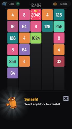 X2 Blocks - 2048 Merge Game Tangkapan skrin 3