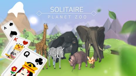 Solitaire : Planet Zoo Ekran Görüntüsü 0