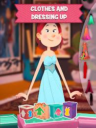 Hair Salon & Dress Up Girls 5+ Zrzut ekranu 0