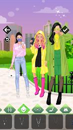 Spring dress up game 스크린샷 1