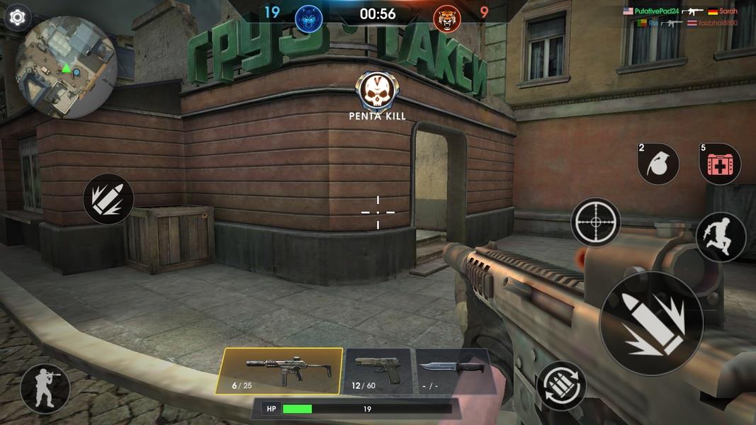 FPS Online Strike:PVP Shooter Capture d'écran 3