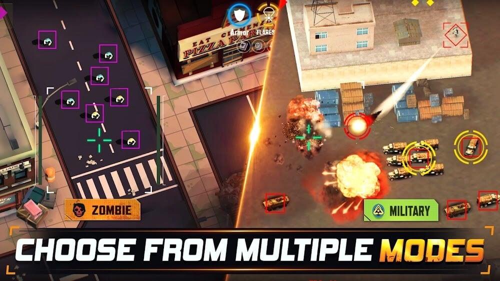 Drone 5: Elite Zombie Shooter Ảnh chụp màn hình 1