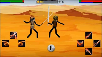 Stickman Sword Duel Screenshot 3