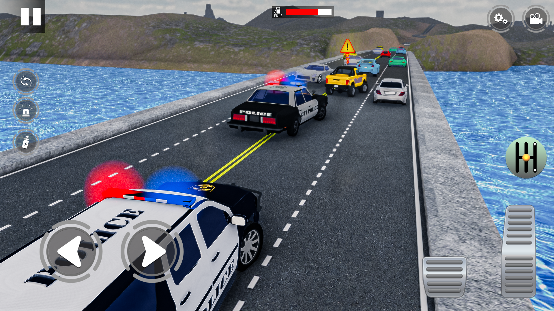 Police car chase games 2023 Screenshot 3