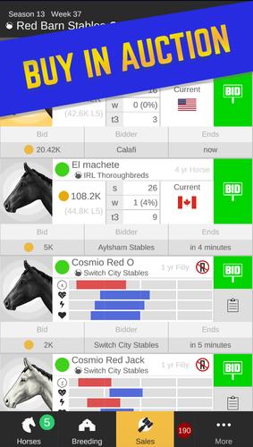 Stable Champions应用截图第3张