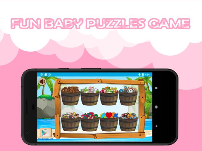 Baby Puzzle Game 스크린샷 0