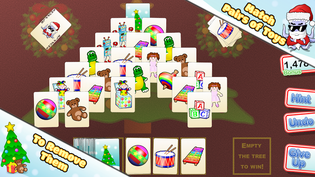 Christmas Tree Solitaire應用截圖第1張