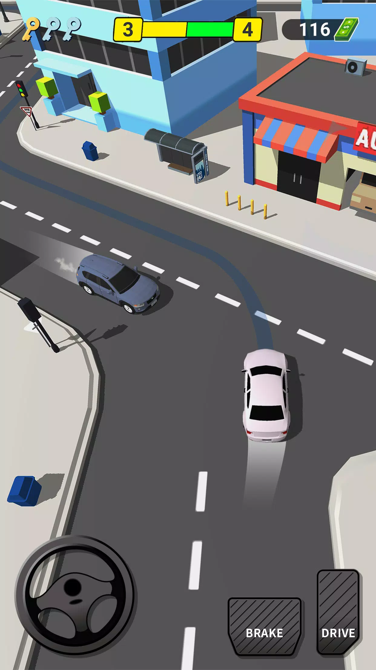 Pick Me Up 3D: Juego de taxis Captura de pantalla 2