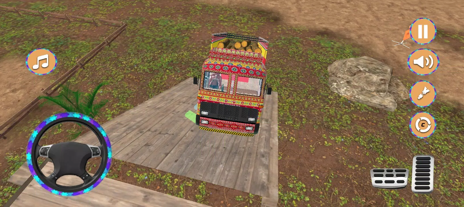 Hill Truck Simulator Games 3d Captura de pantalla 2