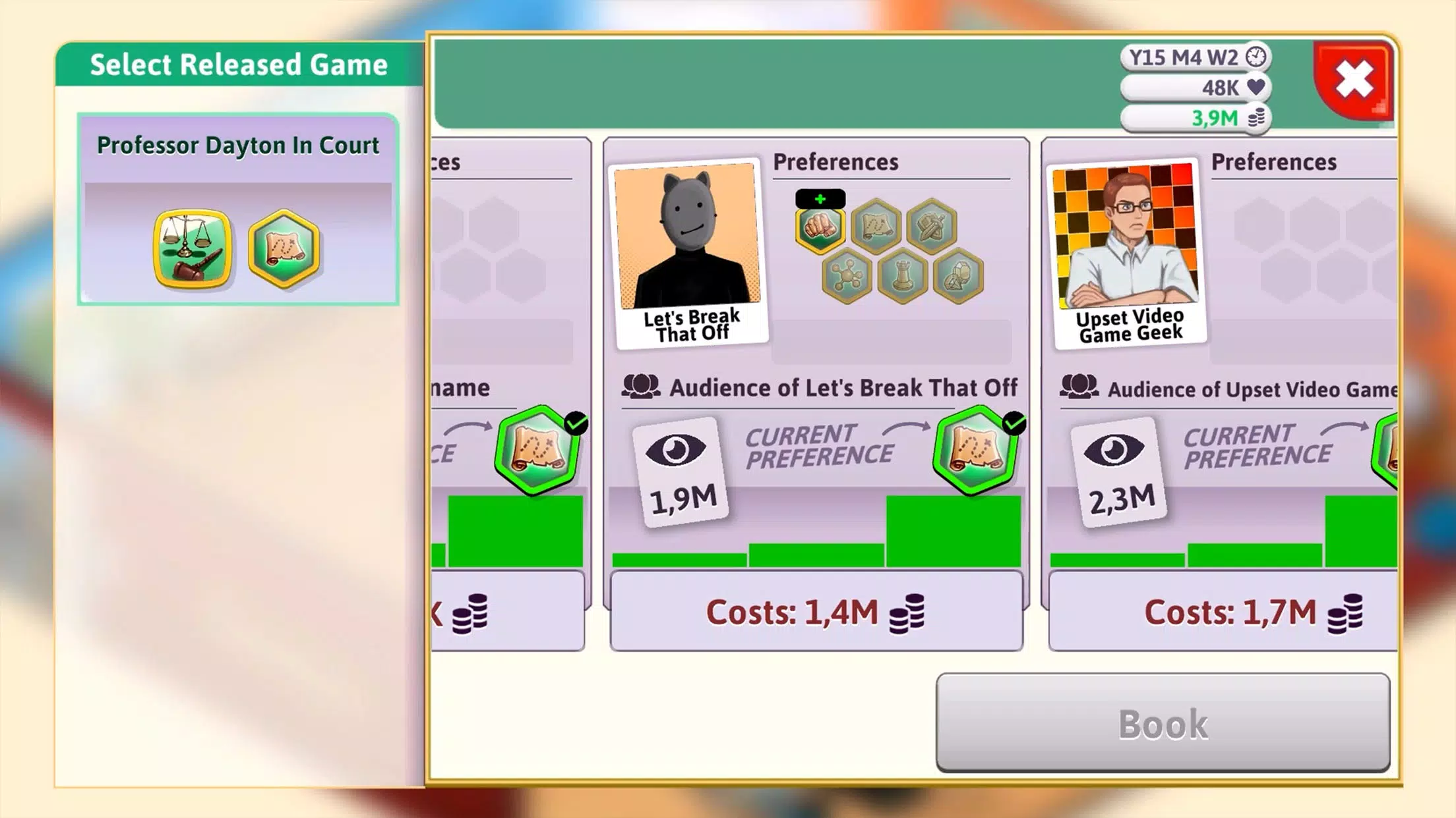 Game Dev Tycoon NETFLIX Captura de tela 0
